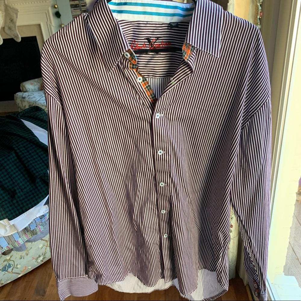 Striped Dress Shirt